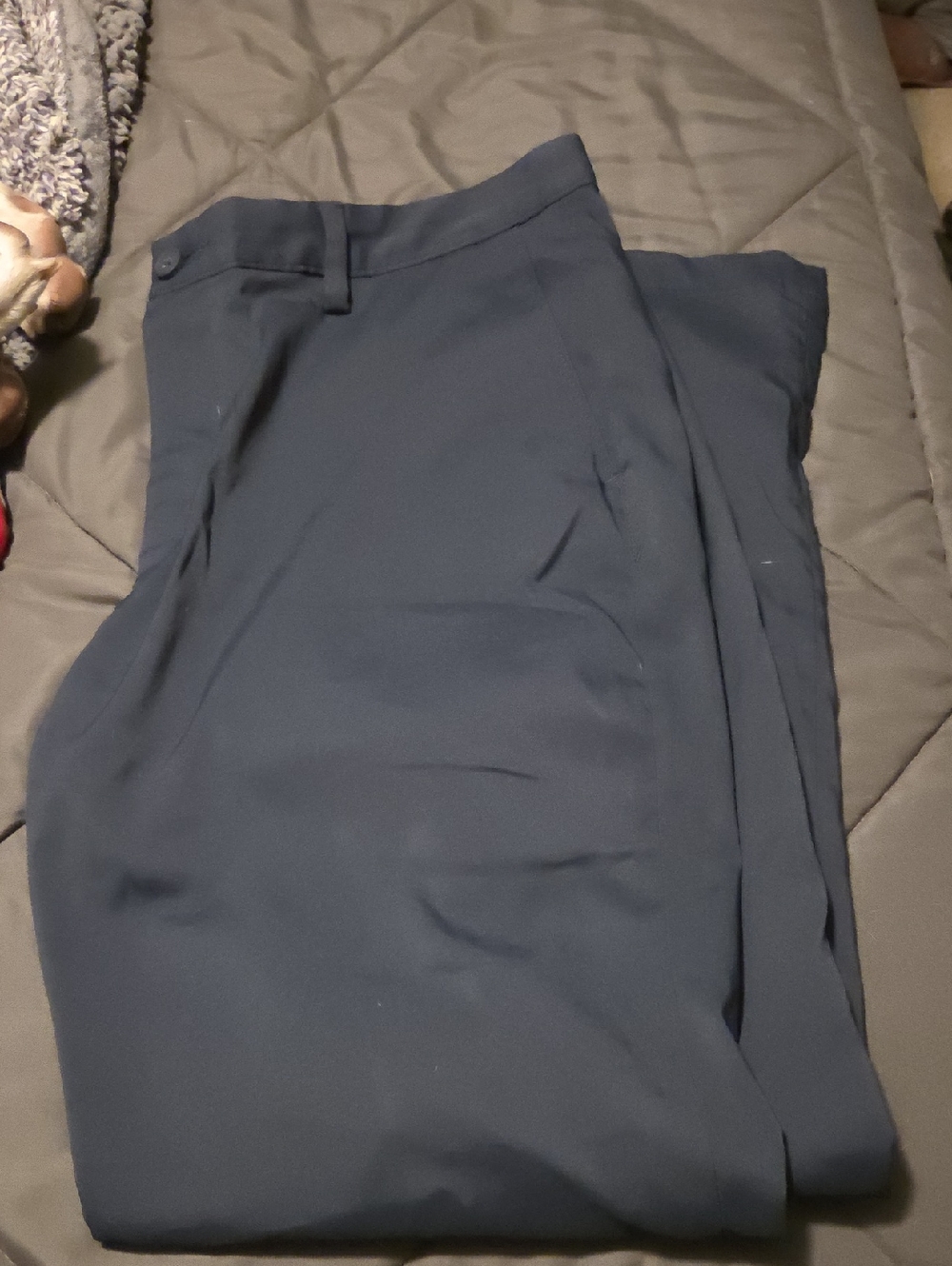 Tommy Bahama Men's Dark Navy Dress Pants